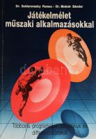Dr. Szidarovszky Ferenc, Dr. Molnár Sándor: Játékelmélet műszaki alkalmazásokkal. Többcélú programozás, klasszikus és differenciáljátékok. Bp., 1986, Műszaki. Kiadói papírkötés, jó állapotban.