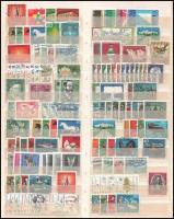 NSZK 412 db bélyeg sorokkal is, 2 db A/4-es berakólapon