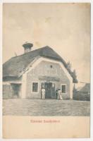 1911 Szentjobb, Szent-Jobb, Saniob (Bihar, Bihor); Szentjobb és Vidéke fogyasztási és értékesítő szövetkezet üzlete / cooperative shop (fl)