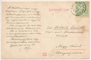 1911 Szentjobb, Szent-Jobb, Saniob (Bihar, Bihor); Szentjobb és Vidéke fogyasztási és értékesítő szö...