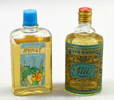 2 üveg parfüm, közte 4711, bontatlan.