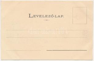 Fogaras, Fagaras; Honvéd laktanya. Szinberger Manó kiadása / Honvéd-Kaserne / K.u.K. military barrac...