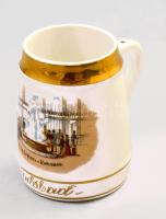 Karlsbad emlékcsésze, hibátlan, m: 8 cm