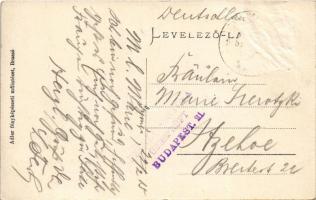 1915 Csíkgyimes, Gyimes, Ghimes; Adler (Rb)