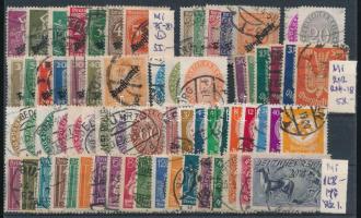 Deutsches Reich összeállítás jó értékekkel, teljes sorokkal is, stecklapon