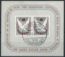 Svájc 1945 blokk Mi 12 (Mi EUR 100.-)