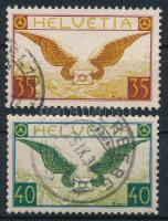 Svájc 1929 Mi 233-234 (Mi EUR 160.-)