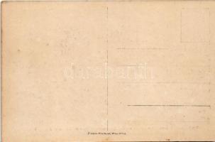 Vorbeimarsch von Kampftruppen der Isonzoarmee vor Kaiser und König Karl / Az Isonzo hadsereg csapata...