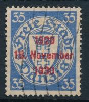 Németország - Danzig 1930 Mi 226 (Mi EUR 120.-)