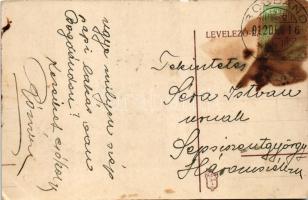 1912 Bogdánd, Bogdand; Református paplak / Calvinist rectory (fl)