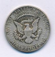 Amerikai Egyesült Államok 1964. 1/2$ Ag "Kennedy" T:AU,XF patina
USA 1964. 1/2 Dollar Ag ...
