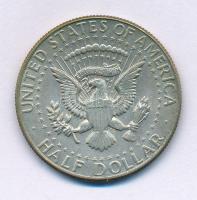 Amerikai Egyesült Államok 1967. 1/2$ Ag "Kennedy" T:AU,XF patina
USA 1967. 1/2 Dollar Ag ...