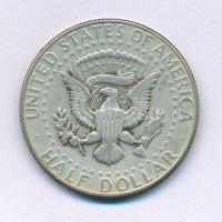 Amerikai Egyesült Államok 1966. 1/2$ Ag "Kennedy" T:AU,XF patina
USA 1966. 1/2 Dollar Ag ...