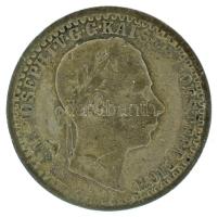 Ausztria 1858A 5kr Ag "Ferenc József" T:VF patina Austria 1858A 5 Kreuzer Ag "Franz Joseph" C:VF patina Krause KM#2197