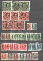 Bayern összeállítás 3 db közepes berakólap minden oldalán, tartalmas anyag