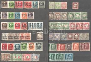 Bayern összeállítás 3 db közepes berakólap minden oldalán, tartalmas anyag