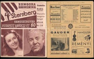 cca 1937 A Vaszary János színész és rendező által irányított Andrássy Színházban bemutatásra készült...