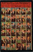 Portraits of U.S. Presidents. G. Washington - R. Nixon. Morris Katz