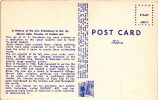 Portraits of U.S. Presidents. G. Washington - R. Nixon. Morris Katz