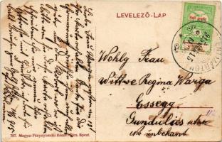 1915 Szentmárton, Aradszentmárton, Sanmartin; Római katolikus templom / Catholic church (fl)