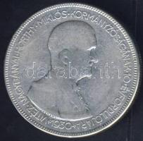 1930. 5P Ag "Horthy jobbra" T:3
