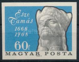 1966 Események IV. - Esze Tamás vágott bélyeg