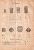 Emmerling Adolf tűzijáték, lampion, zászló és farsangicikk-gyárának képes árjegyzéke. (1930 körül).
...