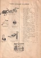 Emmerling Adolf tűzijáték, lampion, zászló és farsangicikk-gyárának képes árjegyzéke. (1930 körül).
...