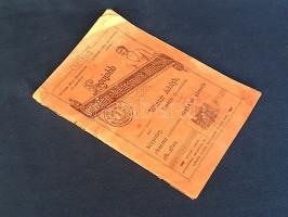 Winter Adolph legújabb galváno-elektromos lánczai köszvény, rheuma, mindennemű idegbajok, görcsök st...