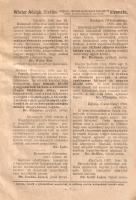 Winter Adolph legújabb galváno-elektromos lánczai köszvény, rheuma, mindennemű idegbajok, görcsök st...