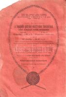 Winter Adolph legújabb galváno-elektromos lánczai köszvény, rheuma, mindennemű idegbajok, görcsök st...