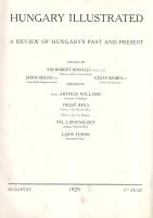 [Folyóirat] Hungary Illustrated. A Review of Hungary's Past and Present. Edited by Sir Robert D...