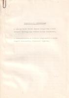 [Kézirat] A sopronbánfalvi pálos kolostor életnagyságú, barokk, allegorikus szószéki szobrának resta...