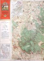 [Térkép] Vértes hegység. Kirándulók térképe, 15. szám. Mértéke: 1:50,000. (1928).
Budapest, 1928. M...