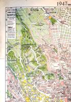 [Térkép] Budapest közlekedési térképe. 1947-es kiadás, teljes utcanévjegyzékkel. Stoits György "...