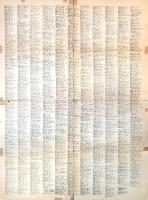 [Térkép] Budapest közlekedési térképe. 1947-es kiadás, teljes utcanévjegyzékkel. Stoits György "...