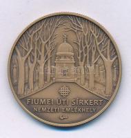 2018. 2000Ft Cu-Zn "Nemzeti Emlékhelyek - Fiumei úti sírkert" kapszulában, színes MNB tájé...