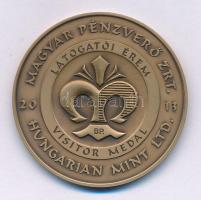 2013. "Magyar Pénzverő Zrt. Látogatói Érem / Elődeink - Nagyszeben" kétoldalas bronz emlékérem kapszulában (42,5mm) T:UNC Hungary 2013. "Hungarian Mint Ltd. Visitor Medal / Our ancestors - Sibiu" bronze medallion in capsule (42,5mm) C:UNC