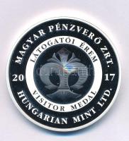 2017. "Magyar Pénzverő Zrt. Látogatói Érem / 25 éve részvénytársaság" kétoldalas Cu-Ni emlékérem kapszulában (42,5mm) T:UNC Hungary 2017. "Hungarian Mint Ltd. Visitor Medal / 25th Anniversary of becoming Stock Company" Cu-Ni medallion in capsule (42,5mm) C:UNC