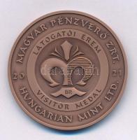 2021. "Magyar Pénzverő Zrt. Látogatói Érem / A legnépszerűbb emlékérme - Komondor" kétoldalas bronz emlékérem kapszulában (42,5mm) T:UNC Hungary 2021. "Hungarian Mint Ltd. Visitor Medal / The most popular Collector Coin - Komondor" bronze medallion in capsule (42,5mm) C:UNC