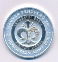2022. "Magyar Pénzverő Zrt. Látogatói Érem / Harmincéves a Magyar Pénzverő Zrt." kétoldalas Cu-Ni emlékérem kapszulában (42,5mm) T:PP Hungary 2022. "Hungarian Mint Ltd. Visitor Medal / 30 years of the Hungarian Mint Ltd." Cu-Ni medallion in capsule (42,5mm) C:PP