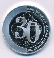 2022. "Magyar Pénzverő Zrt. Látogatói Érem / Harmincéves a Magyar Pénzverő Zrt." kétoldala...
