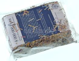 MNB "4.000.000Ft-os kirakós játék a bankjegyszakértőknek!" bankjegy puzzle / bankjegytégla érvénytelenített, bedarált forintbankjegyekből