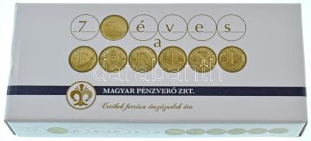 2021. 5Ft "75 éves a Forint" (6x50db, mindegyik rolni más betűvel) eredeti, bontatlan MNB ...