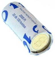 2023. 100Ft "175 éves a Magyar Honvédség" (20x) "Magyar Nemzeti Bank" rolniban T:UNC
