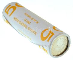 2018. 50Ft Cu-Ni "Jégkorong Világbajnokság" (50x) bontatlan "Magyar Nemzeti Bank"...