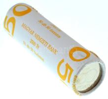 2023. 50Ft Cu-Ni "75 éves az Országos Mentőszolgálat" (50x) bontatlan "Magyar Nemzeti Bank" rolniban T:UNC