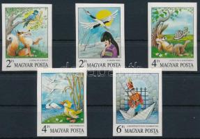 1987 Mese VI. - Mesehősök vágott sor (4.500)