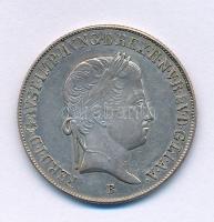 1848B 20kr Ag "V. Ferdinánd" T:XF, patina
Hungary 1848B 20 Kreuzers Ag "Ferdinand V&...