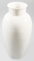 Heinrich fehér vintage váza, jelzett, hibátlan, m: 28,5 cm